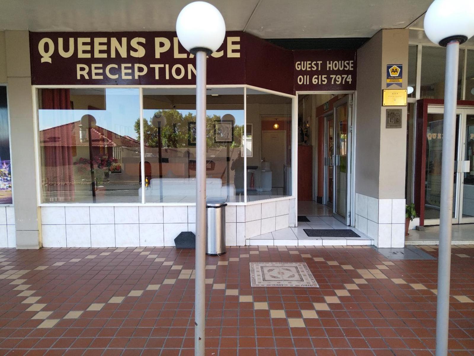 Queen'S Place Johannesburg Esterno foto